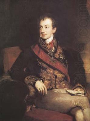 Clemens Lothar Wenzel (mk25), Sir Thomas Lawrence